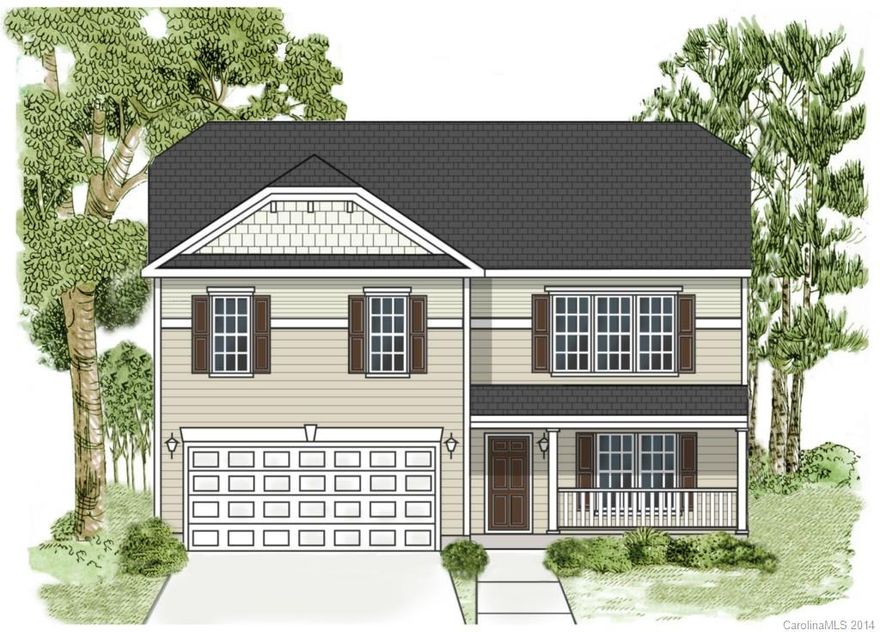 Builder is offering buyer promotions of All Closing Cost/Prepaids Paid plus our Advantage Package (Stainless Appliances including Std Fridge, Micro., Smooth Top Range, Garage Door Opener, 2” Blinds, Birch Cabs) Must use pref. lender to qualify for promos. This home is an incredible value with all the benefits of new construction and a 10 yr. Home Warranty! Ask about our Main Street Star Discount!