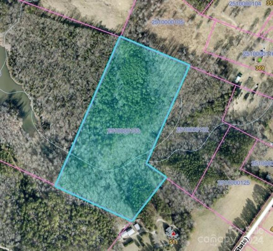 Great opportunity to build your dream home on 17.48 acres! This 17.48 acre tract of raw land offers an incredible opportunity for anyone looking to build their dream home in a peaceful, private setting. Bring your own builder or use one of our preferred builders, with no HOA and few restrictions to contend with, you can truly create a home that meets your needs. The property is located a short drive from both I-85 and Hwy 5 bypass making it a convenient location for commuters. 30 ft. private easement to access the property/ Tract A-2 8.68 acres available $175K
