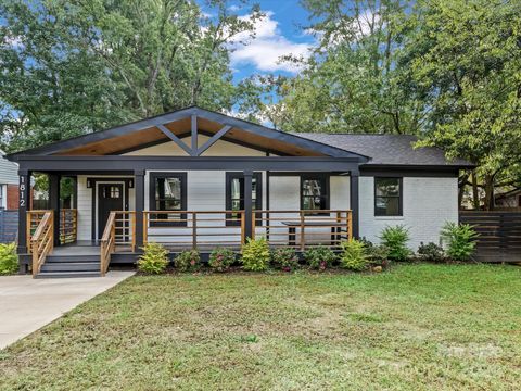 A home in Charlotte