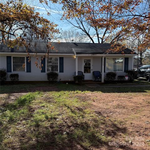 A home in Charlotte