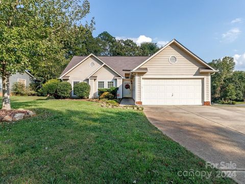 A home in Charlotte