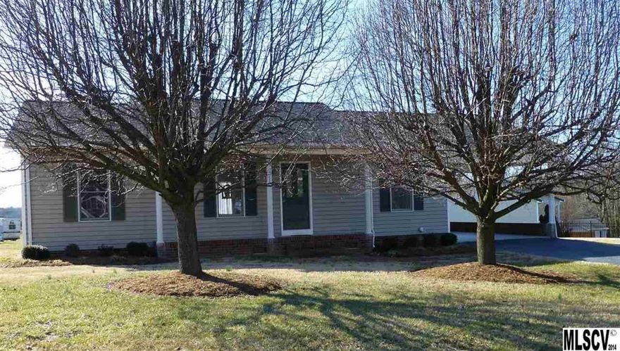 Move right into this cute home that boasts FRESH neutral paint & several other nice updates!  Located on a 0.56 acre lot off of Kool Park Road in the quaint Sherry Lane Subdivision.  Split bedroom plan!  Enter into the inviting open living room & dining room area with chair rail moldings. Kitchen includes all appliances (fridge, microwave, electric range, & DW), lots of cabinet space & laundry closet (Washer/Dryer stay).  Side door leads to single carport with storage closet.  Off the dining/kitchen area,  French doors leads you to a spacious back deck & a small patio--overlooking the level backyard. Master BR offers a private bath with tile flooring & a walk-in closet.  2 additional BR's on other side of home (1 has laminate "wood" floors) & ample closet space.  Large hall bath with tub/shower combo. NEW roof (archt. shingles) in 2009, NEW gas hot water htr in 2012.  Roads in Sherry Lane Subdivision are private. Great location--close to schools, shopping, etc.