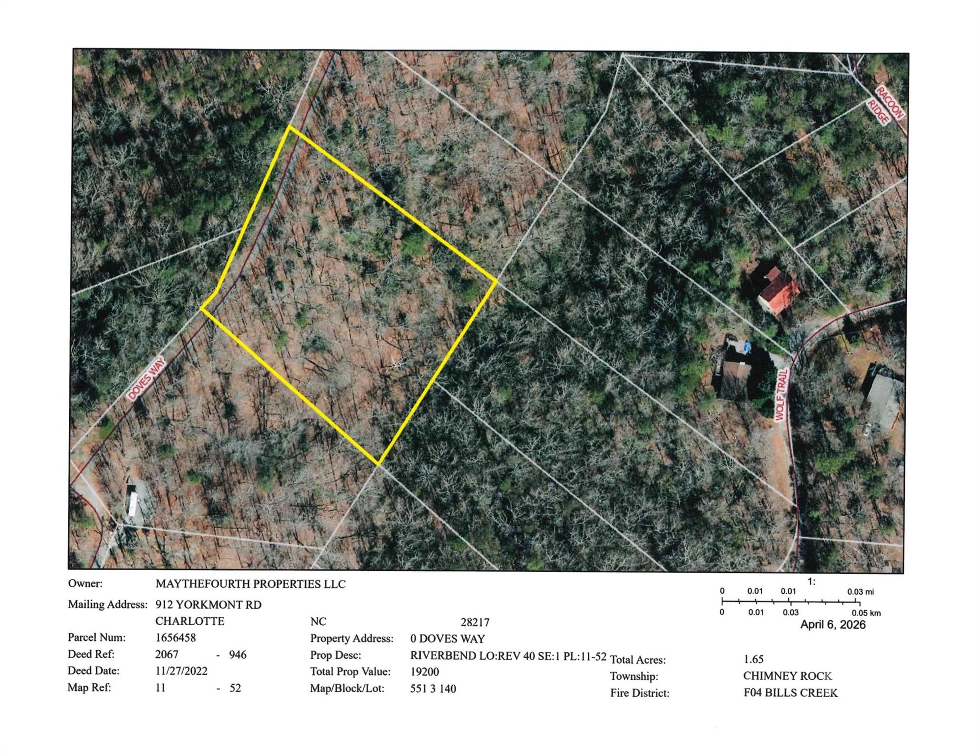 Riverbend at Lake Lure - Land