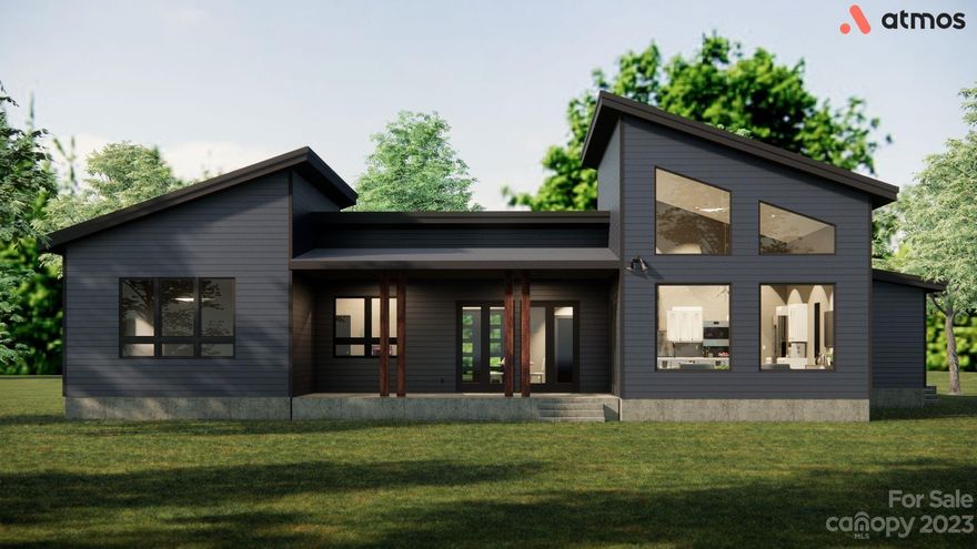 DON'T MISS this spacious lot in the desirable Fort Mill area–opportunities like this
don’t happen often! Tweak the proposed plan or START FROM SCRATCH with a
custom design from Atmos. One-level living only 30 MINUTES from Uptown!
Striking contemporary exterior offers plenty of options for customization! The inside
layout features an open-concept Chef’s kitchen that flows into the great room.
First-floor also features an office and a separate guest suite. Generous sized bedrooms
and living spaces create a natural flow throughout the plan! Ultimate MIL/guest suite
offer privacy and a kitchenette area! With Atmos, you select every finish inside and out!

Choose any floor plan that fits your lifestyle–want a dedicated media room? Need
additional bedrooms downstairs? We can do that!
Your selections determine the final price. There is no limit to the level of optionality! All
upgrades shown are included in the list price; reach out to learn more.