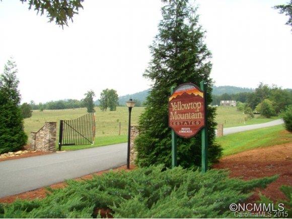 Yellowtop Mountain Estates - Land