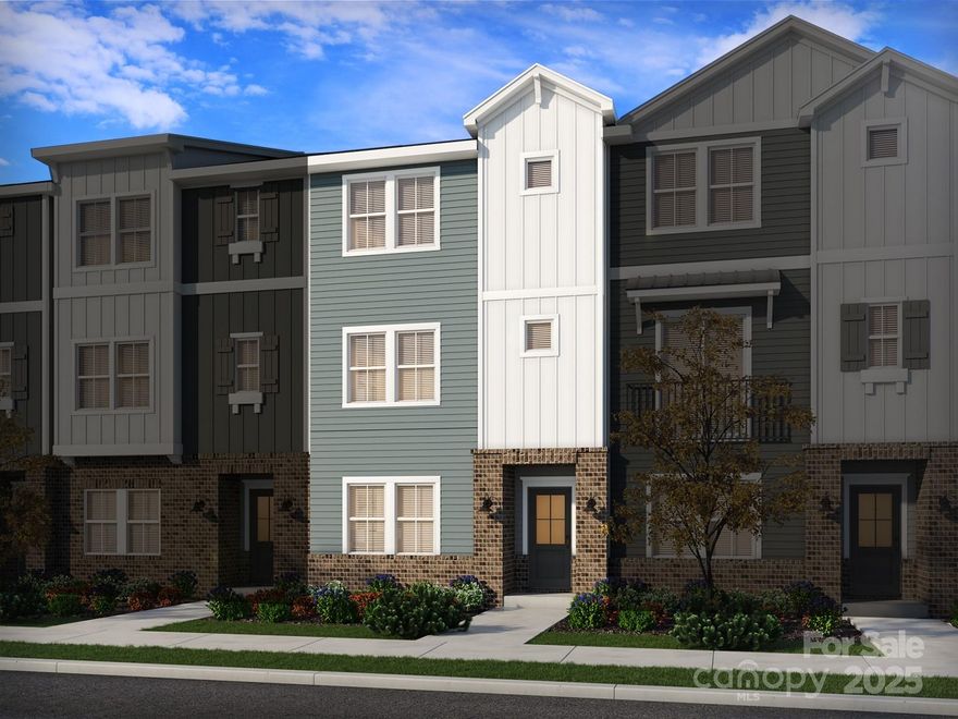 Brand new, energy-efficient home ready NOW! Relax after a long day in the Somerset’s primary suite, complete with a private ensuite and walk-in closet. On the second floor, the sprawling kitchen island anchors the open-concept space. The first-floor bedroom is perfect for overnight guests. Coming soon to Fort Mill, SC, our new community brings low-maintenance, energy-efficient three-story townhomes to the area. Whether you're enjoying date night at Kingsley, exploring local breweries in downtown Fort Mill or shopping the latest trends at Baxter Village, there's no shortage of things to do. Each of our homes is built with innovative, energy-efficient features designed to help you enjoy more savings, better health, real comfort and peace of mind.