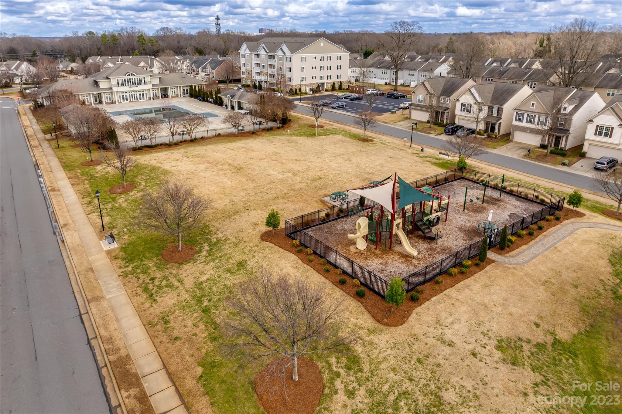 Park South Station - Residential
