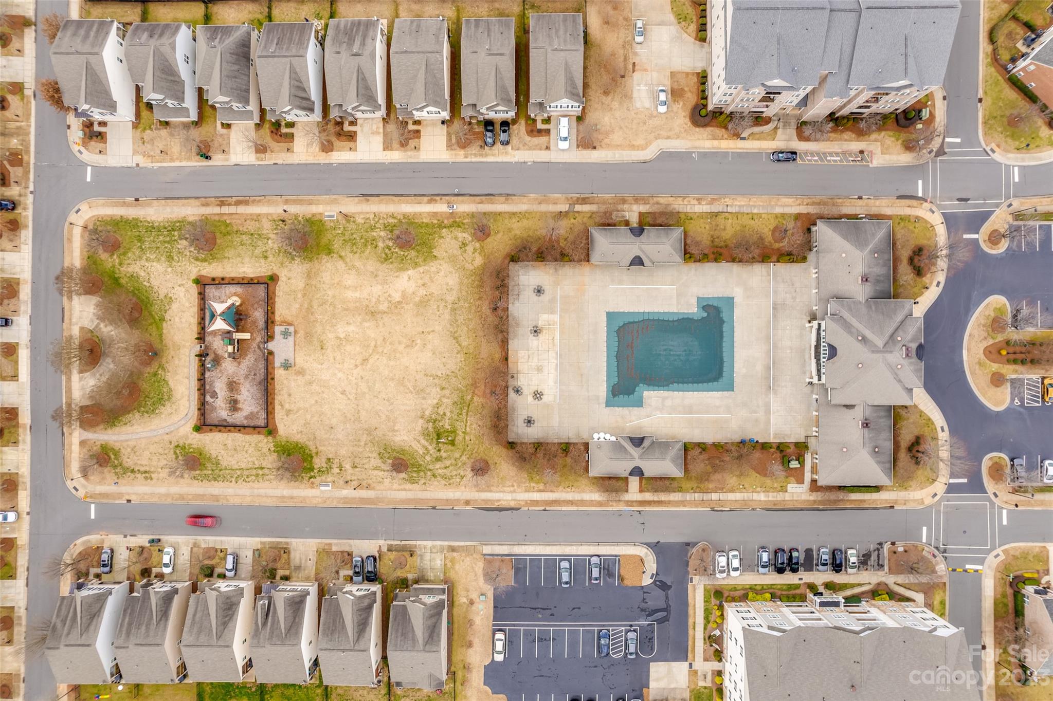 Park South Station - Residential