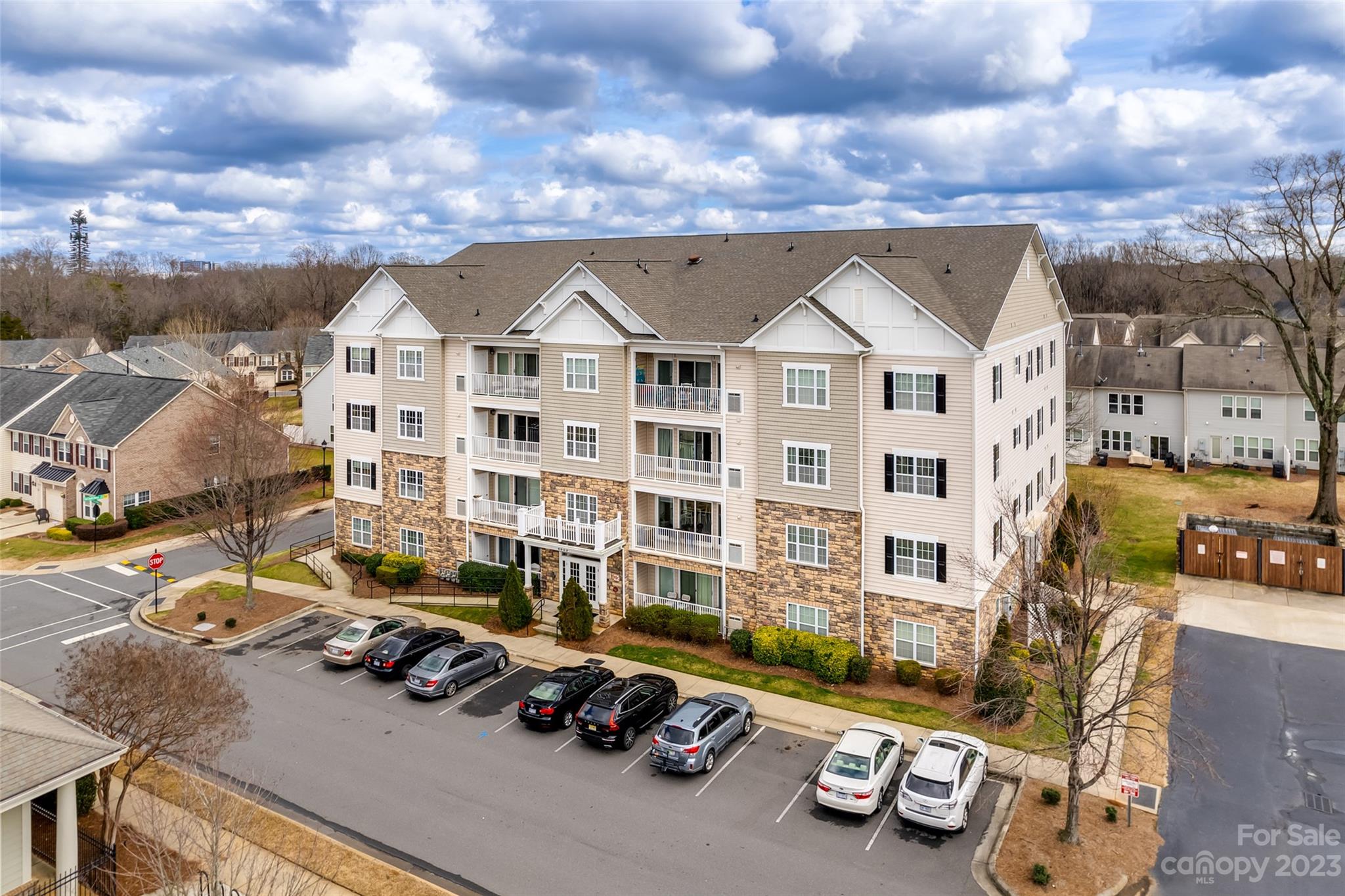 Park South Station - Residential