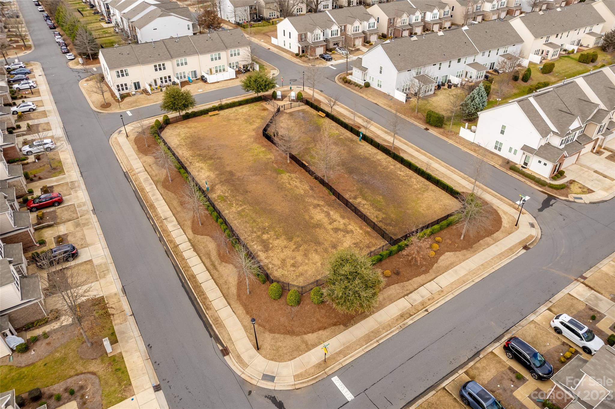 Park South Station - Residential