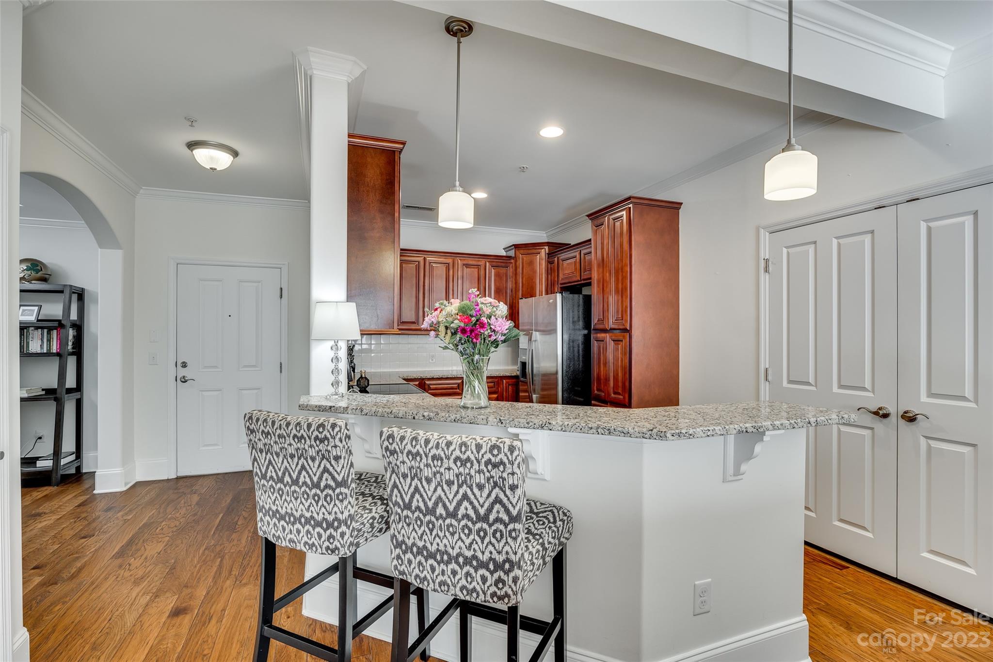 Park South Station - Residential