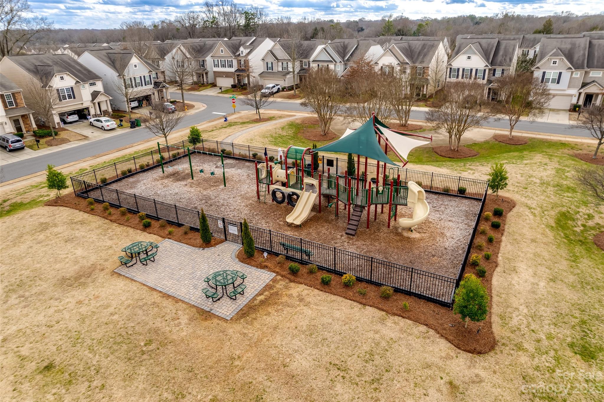 Park South Station - Residential