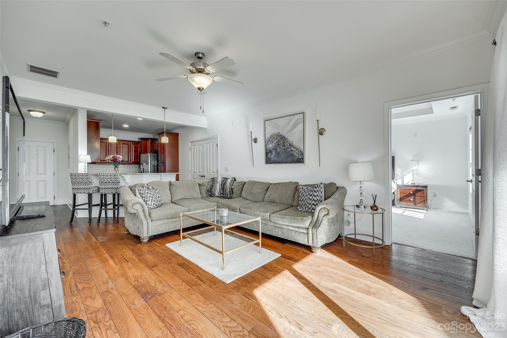 Park South Station - Residential