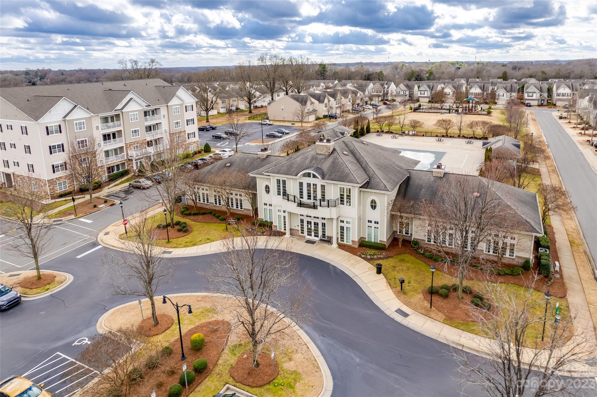 Park South Station - Residential
