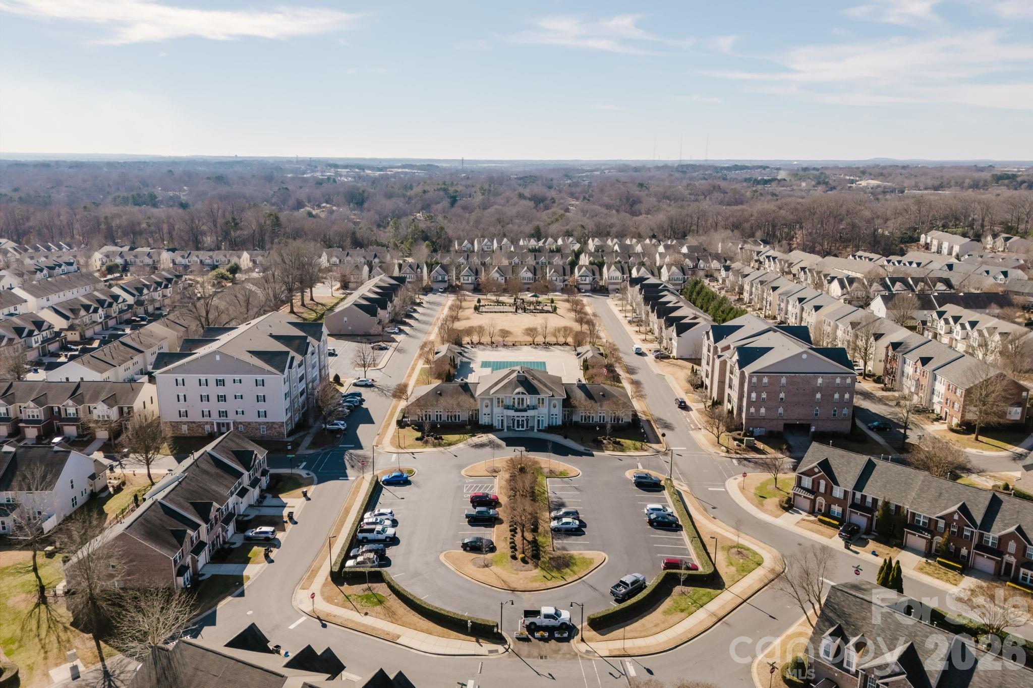 Park South Station - Residential