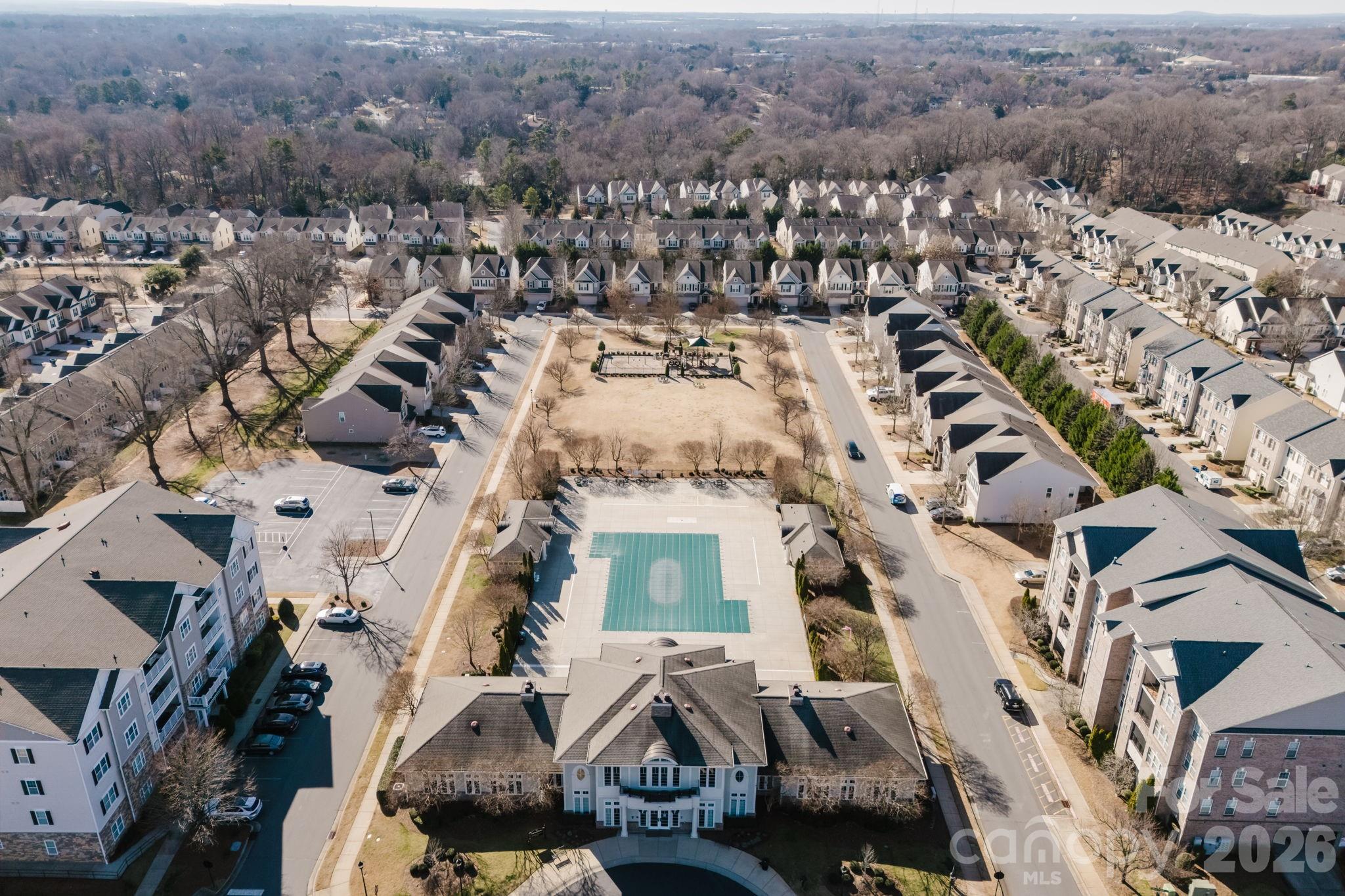 Park South Station - Residential