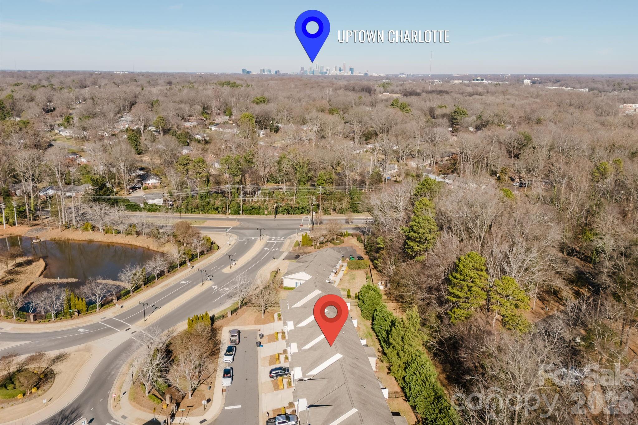 Park South Station - Residential