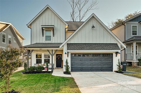 A home in Charlotte