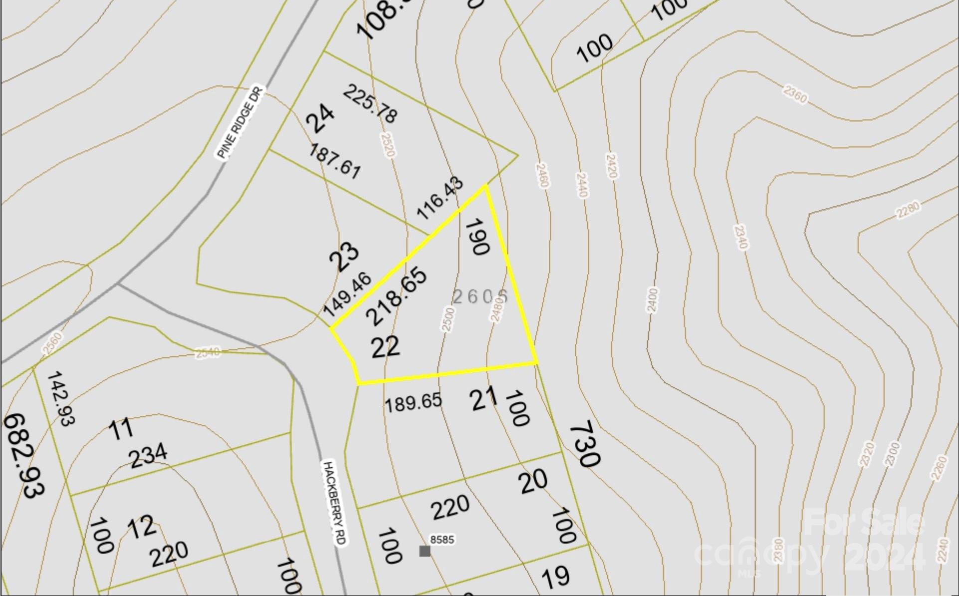 22 Hackberry Road 22