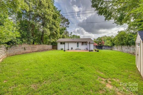 A home in Charlotte