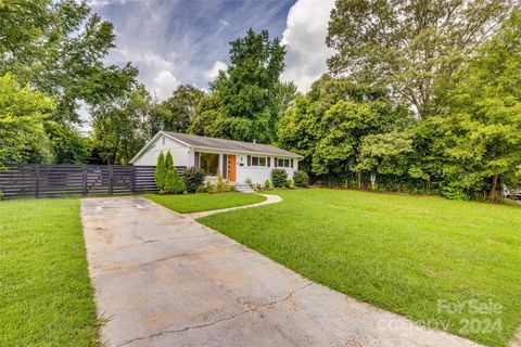 A home in Charlotte