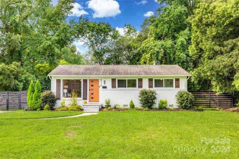 A home in Charlotte