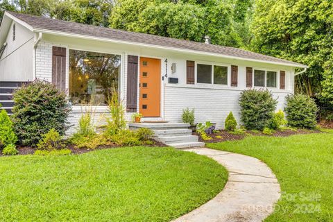 A home in Charlotte