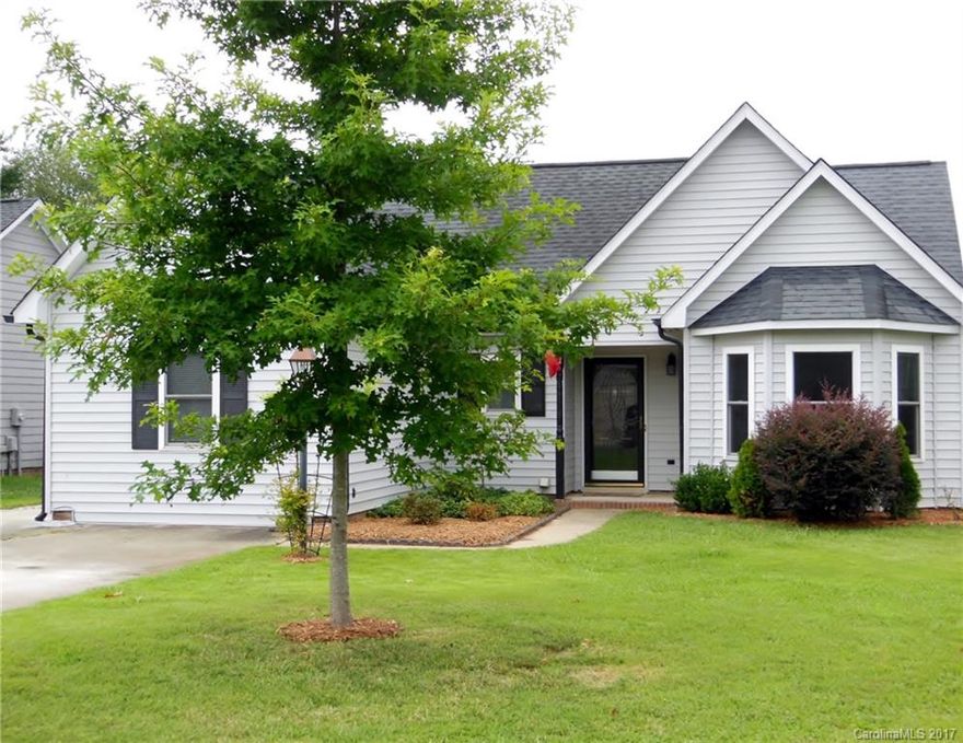 Picture perfect home! Cute ranch with split bedroom plan, no carpet, nice screened in porch AND deck, fenced level yard with storage shed! Roof-2011, updated windows, fridge stays, garage was converted by a previous owner into great finished additional living/flex space (listed as Bonus Room). Would be a super rec room, play room, media room, etc.!  No HOA! Neighborhood rarely has anything for sale...residents love it here! Highly rated schools, too, are very close by!  Home Warranty in place.