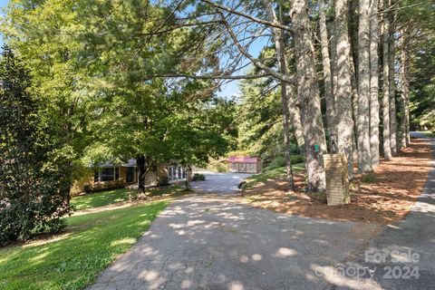 A home in Fletcher