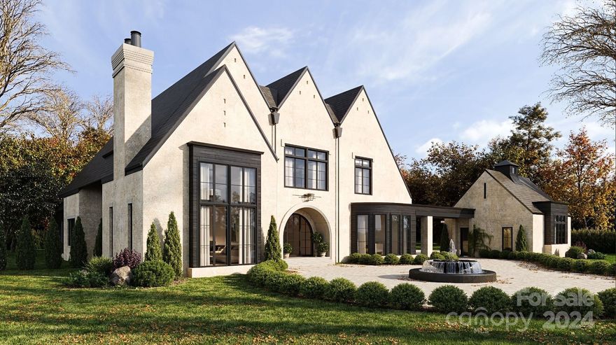 Land and custom build package listed for comp purposes. The Manors at Mattie Rose is an exclusive gated community that spans across 9 acres off Alexander Road in South Charlotte. Eight estate homesites measure around 1-acre each, creating a picturesque retreat just minutes from the excitement of the city. Design your custom home alongside Grandfather Homes and their team of local architects, designers and craftsman. Schedule your personalized design consultation today to start your dream home.