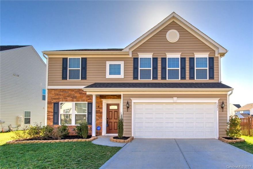 Like new house in amenity rich community on level lot! Walk to pool, tennis, basketball, clubhouse & playground. Open floorplan with vaulted sunroom off the kitchen.  Kit. features granite, island, SS appls, tile flooring & recessed lights. Interior recently painted. FP in Great room. This house is move in ready! Generous sized bedrooms upstairs.  Huge master with WIC.  Master bath features dual vanities, soaking tub and separate shower. Tankless H2O heater. Rear patio. Well cared for community.