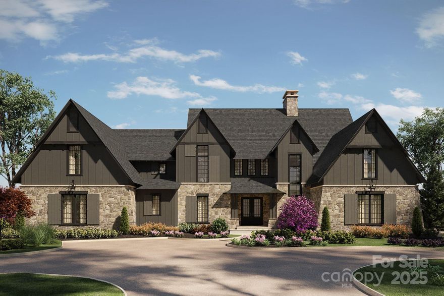 Discover Marvin's exclusive gated community "Sage at Marvin." This TO BE BUILT stunning estate home by Peters Custom Homes features an amazing chef's kitchen plus large walk-in scullery open to great room.  Floor plan includes palatial primary suite on main with luxury spa bath, oversized walk in closet w/dedicated laundry, main level guest suite and 3 car garage. Upper level features 4 additional bedrooms, each with an attached full bath & walk in closet, plus a bonus room and walk-in storage. Sage at Marvin features 22 estate homes starting at $2 million situated on 1/2 acre to 5 acre wooded lots. True luxury homes featuring curated materials including Legno Baston 7 to 12 inch wide plank flooring, zero entry showers, waterfall edge counter tops, frameless cabinetry, scullery kitchens, & oversized 3 & 4 car garages. 12 -14 month build time. True concierge build process including dedicated in house design services to help you make your dream home a reality.