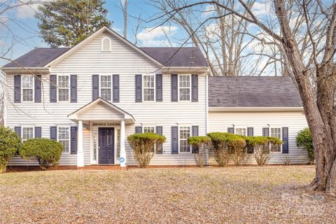 A home in Charlotte