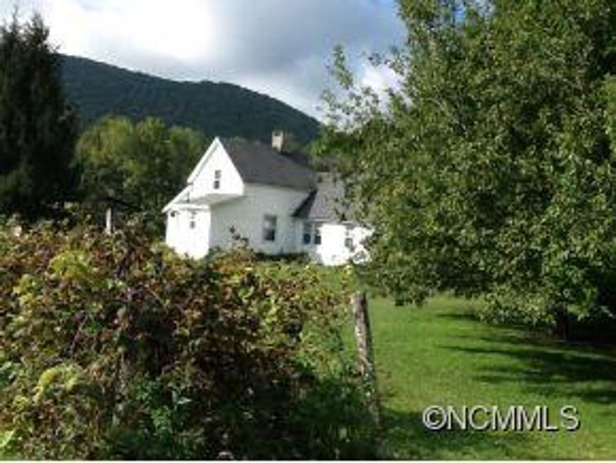 Beautiful farm with cleared fields for crops, Christmas trees, or pastures for livestock or use as an equestrian estate or facility.  100+ year old farmhouse and outbuildings being sold "as is". Apple orchard and grape arbor are adjacent to house. Streams, pond, pond sites, mountain views, hardwood forest, abundant wildlife, and end of road privacy abound.  Elevation rises  over 4000' and is nestled beneath Yellow Mountain Preserve.