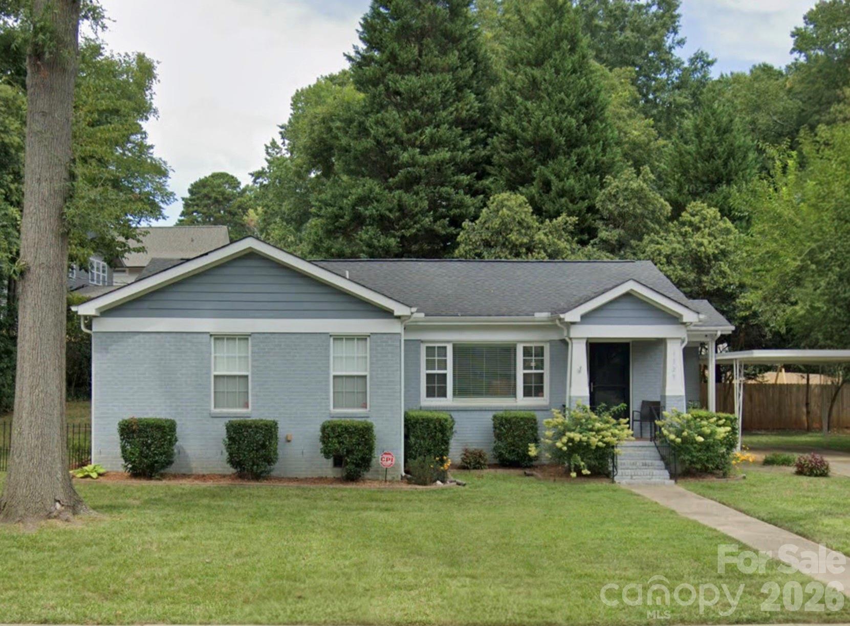 1323 Carolyn Drive, Charlotte, NC, 28205