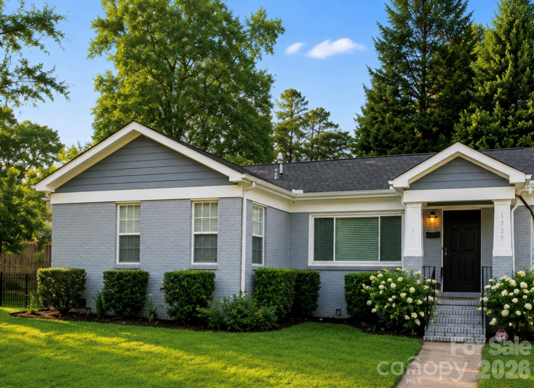 1323 Carolyn Drive, Charlotte, NC, 28205