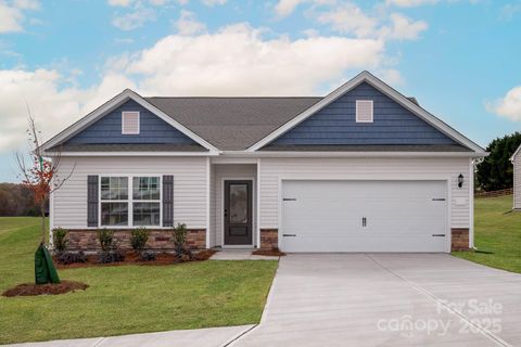 A home in Troutman