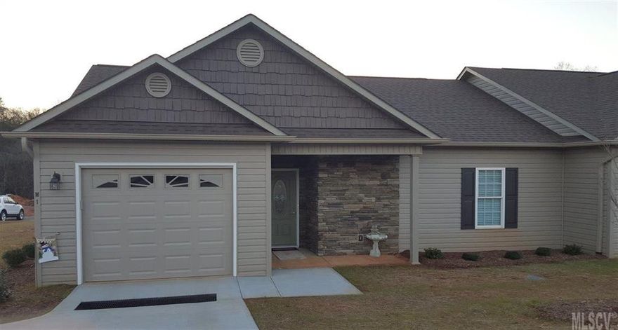 PRESELLING 2 BR 2 BA townhome in Conover Manor.  Buy early and choose colors. Townhome will feature living room, kitchen with granite counter tops and stainless appliances. Two bedrooms and two full baths, laundry room and sunroom all on one level. Single attached garage with attic access for storage. These townhomes are beautiful and quality built.  Don't wait!