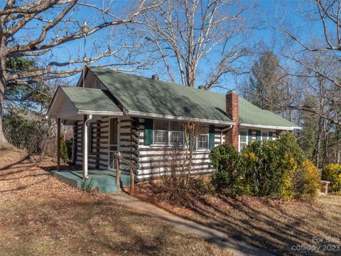 A home in Asheville