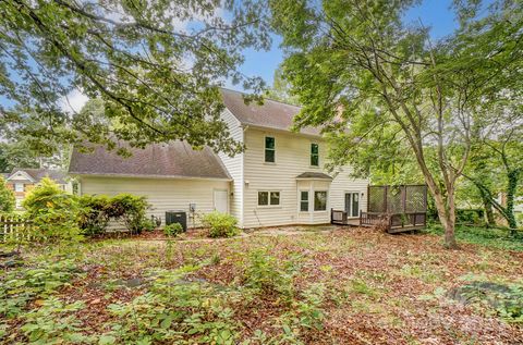 A home in Charlotte