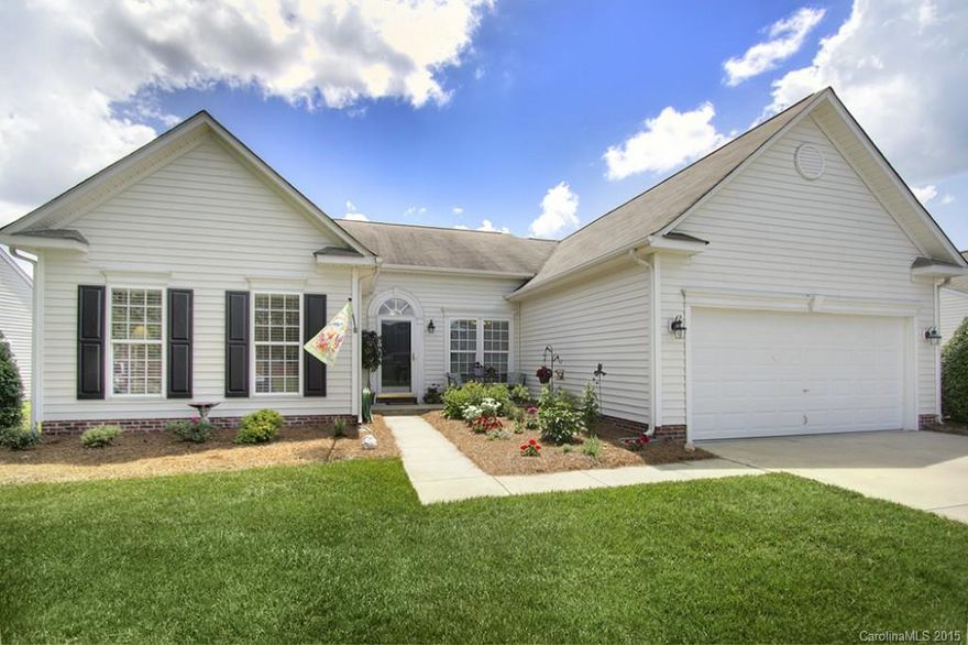 Move in ready home in lovely Holly Park on quiet cul-de-sac near serene pond.  No direct neighbors in front or back of home.  Well maintained ranch w/ upgraded kitchen and baths, neutral paint throughout.  Kitchen w/ granite, upgraded ss appliance and updated fixtures.  Enjoy a cup of coffee or relax & read a book in the spacious sunroom over looking a lush back yard and the pond.