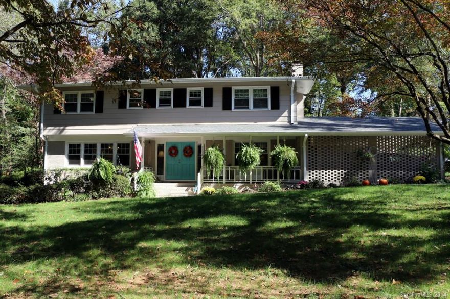 BEAUTIFUL home on a large lot in an established neighborhood!  New kitchen w/granite counters, SS appliances (double ovens & gas cook top).  Full bath on the main.  Den could be used as an additional bedrm, rec rm or large office.  FIVE great sized bedrms up!  All bathrooms have been completely renovated and feature granite or marble counters and tile floors.  LOTS of closets.  No carpet or vinyl in this entire house! New roof, new windows, newer HVAC (4 yrs), new exterior paint, 1 yr warranty!