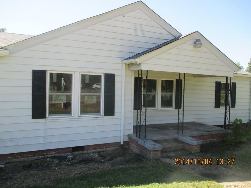 3 bedroom ranch home in large lot. Repairs that have been completed recently include new carpet, interior paint, new ceiling fans, brand new windows throughout the home. This home still needs some TLC, but has so much potential to be a wonderful home for any buyer! Investors are subject to an 8 day waiting period on offers after a price reduction.