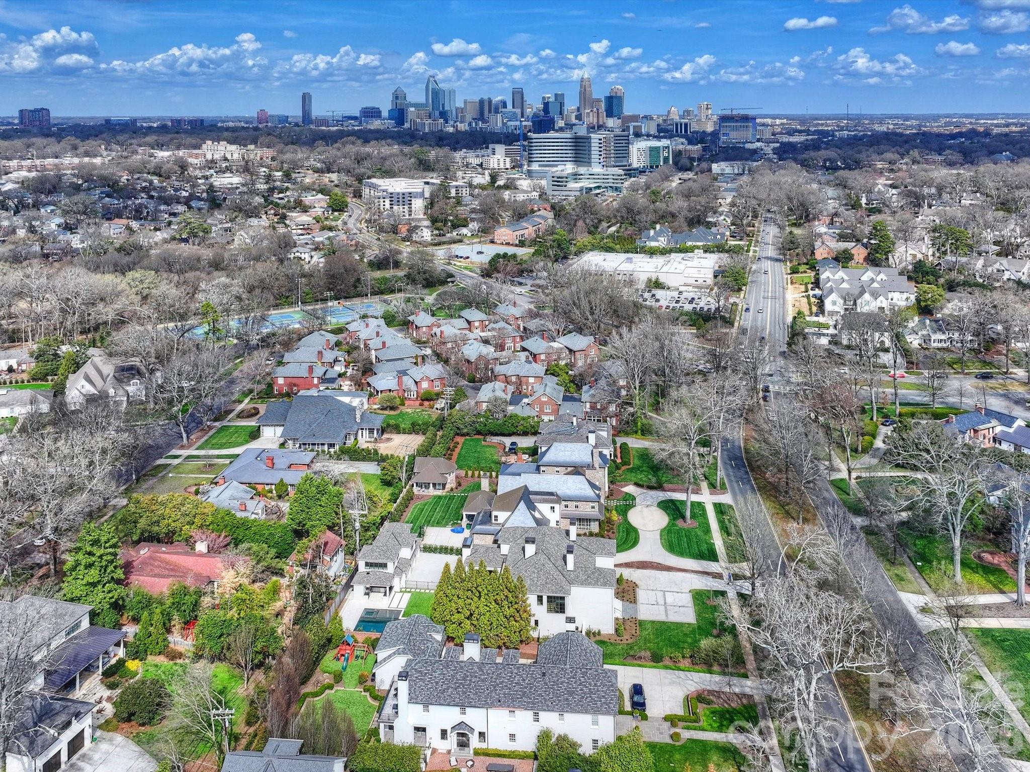 Myers Park - Residential