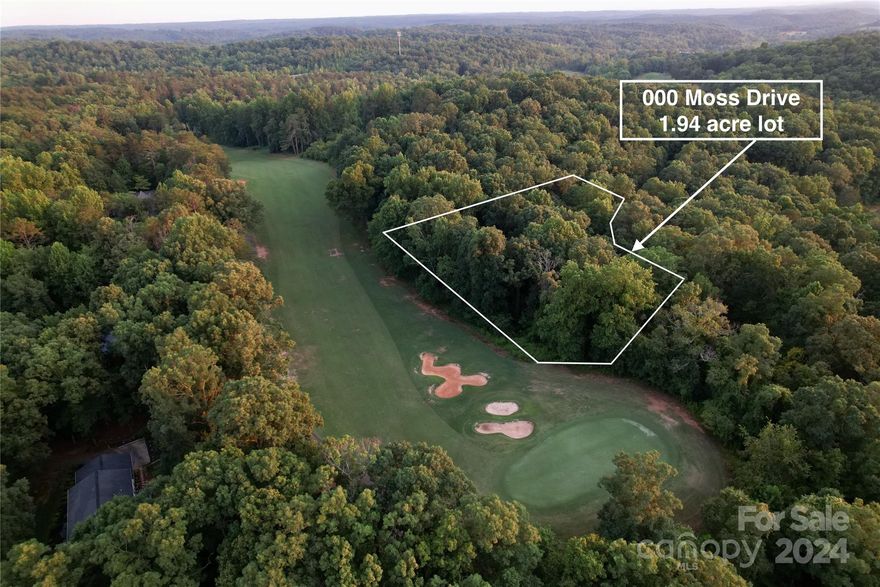 Discover the perfect residential building opportunity on Moss Drive at Cleghorn in Rutherfordton! Nearly 2 acres, this expansive lot offers versatile options: divide it into two separate lots or keep it whole for ultimate privacy. It has ~500' of golf course frontage along the #14 fairway of Cleghorn Golf Course--imagine your outdoor living area w/ sweeping views of the course. The Cleghorn Golf and Sports Club boasts an 18-hole golf course, a swimming pool facility, tennis, basketball, shuffleboard, and the Cleghorn Gun Club. The clubhouse offers a restaurant, bar, and pro shop, ensuring all your recreational needs are met. Conveniently located just an hour from Charlotte, Asheville, and Greenville/Spartanburg, SC, off Highway 74, Cleghorn is easily accessible. Enjoy nearby attractions including Tryon International Equestrian Center, the iconic Lake Lure—filming location for “Dirty Dancing” and “The Last of the Mohicans”—and the stunning Blue Ridge Parkway, all just minutes away.