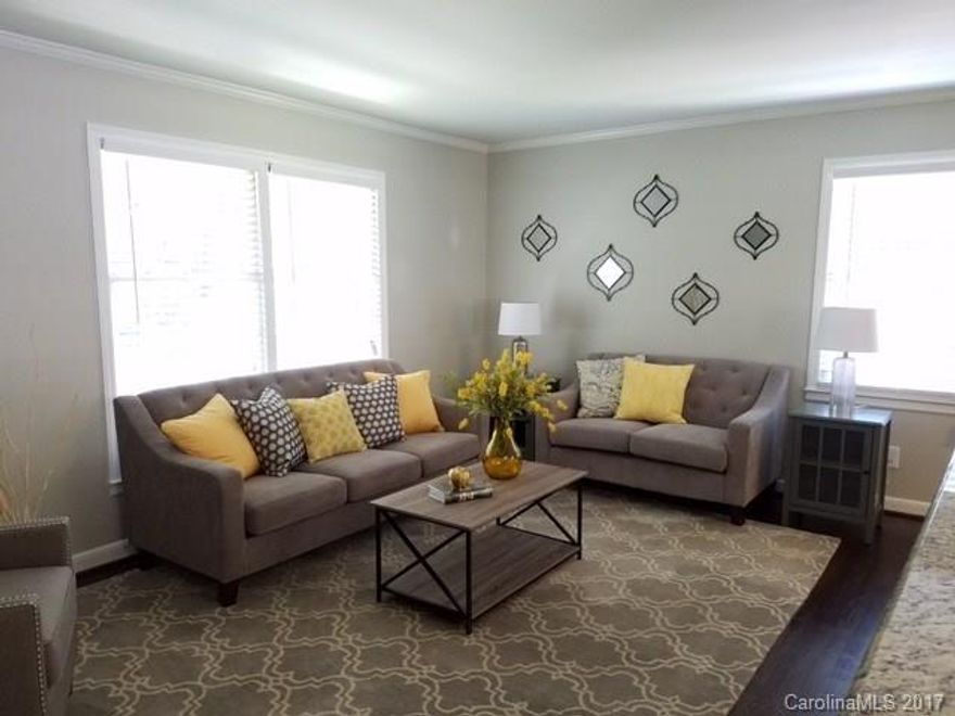 Absolutely beautiful.  Completely renovated in highly desirable neighborhood.  Chefs kitchen with new stainless appliances.  Open floor plan.  Site finished hardwood floors.  Spa like bathrooms.  Awesome bonus space perfect for game room, home office, workout or crafts.  Relax on the deck or in the fabulous all weather room. 3 new HVAC units, complete re-wire, new plumbing fixtures, new floors, new paint throughout, too many upgrades to mention. Hurry to see this one.