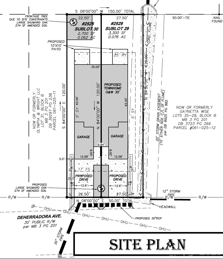 Westerly Hills - Land