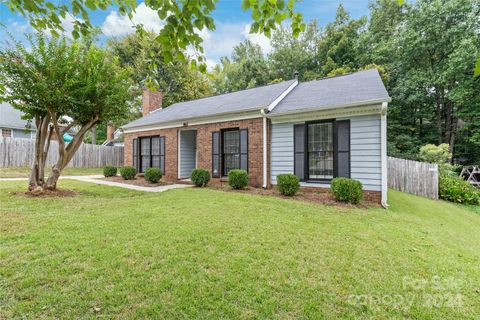 A home in Charlotte