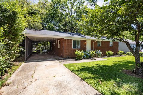 A home in Charlotte