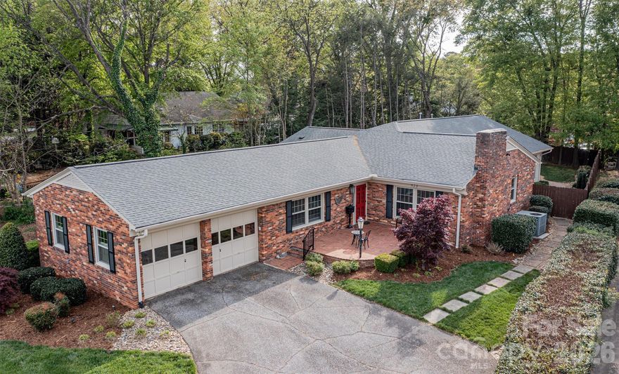 You won't believe it until you see it! This expansive brick ranch offers over 3,200 square feet of living space. Inside, you’ll find a stunning sun-filled family room, formal living and dining areas, a spacious kitchen, and an oversized primary bedroom with ensuite and walk-in closet. Two additional bedrooms, two full bathrooms, and a generous utility room that can double as an office provide plenty of flexibility for your needs. Enjoy your summer nights on the private back patio telling stories around the gorgeous stone fire pit! Ideally located in the desirable Combford Park area (Oakwood school district) near downtown Hickory, this home puts you just minutes from the city’s top dining, shopping, and entertainment options. Recent updates include a new gas water heater (2025), remote-controlled sunroom shades (2025), new gutters (2024), and a new refrigerator and gas cooktop (2023). The roof is approximately 10 years old and was soft washed in 2025. 
Showings begin April 9th—schedule your private tour today!